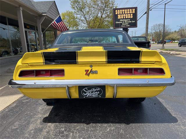 1969 Chevrolet Camaro (CC-2068140) for sale in Clarkston, Michigan