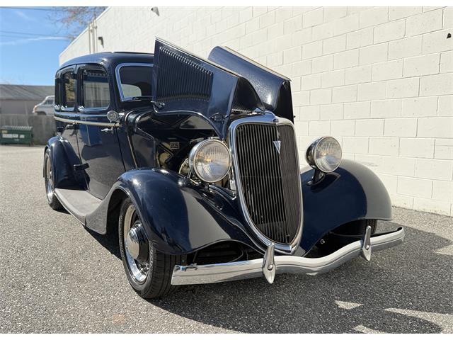 1934 Ford 4-Dr Sedan (CC-2068142) for sale in Grass Valley, California