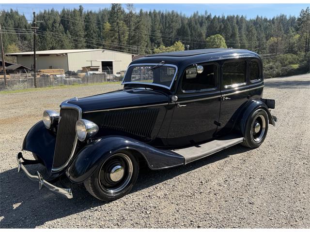 1934 Ford 4-Dr Sedan (CC-2068142) for sale in Grass Valley, California