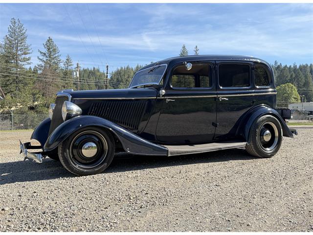 1934 Ford 4-Dr Sedan (CC-2068142) for sale in Grass Valley, California