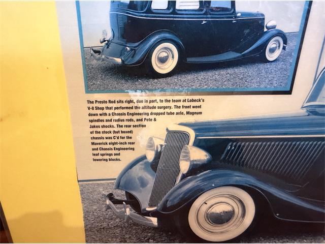 1934 Ford 4-Dr Sedan (CC-2068142) for sale in Grass Valley, California