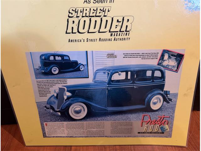 1934 Ford 4-Dr Sedan (CC-2068142) for sale in Grass Valley, California