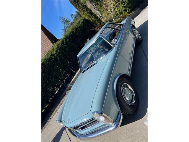 1967 Mercedes-Benz 250SL (CC-2068151) for sale in Halfmoon Bay, British Columbia