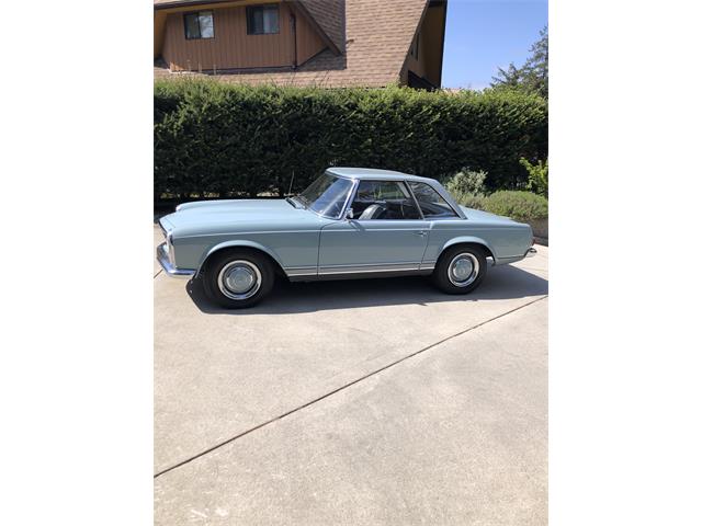 1967 Mercedes-Benz 250SL (CC-2068151) for sale in Halfmoon Bay, British Columbia