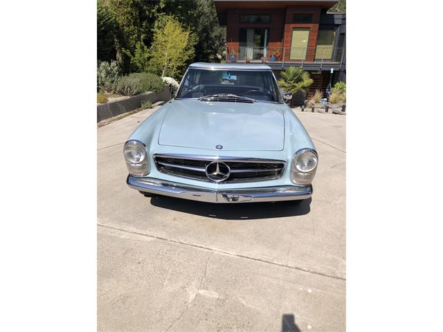 1967 Mercedes-Benz 250SL (CC-2068151) for sale in Halfmoon Bay, British Columbia