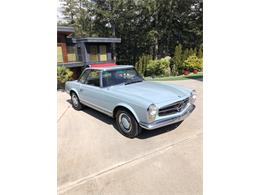 1967 Mercedes-Benz 250SL (CC-2068151) for sale in Halfmoon Bay, British Columbia