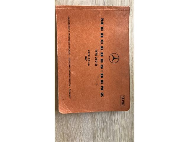 1967 Mercedes-Benz 250SL (CC-2068151) for sale in Halfmoon Bay, British Columbia