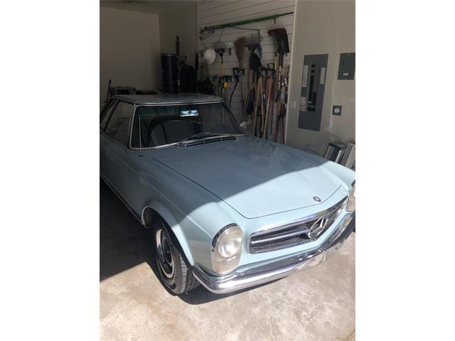 1967 Mercedes-Benz 250SL (CC-2068151) for sale in Halfmoon Bay, British Columbia