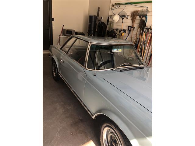 1967 Mercedes-Benz 250SL (CC-2068151) for sale in Halfmoon Bay, British Columbia