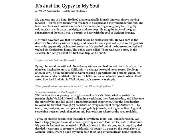 1976 Volkswagen Westfalia Camper (CC-2068164) for sale in Grass Valley, California