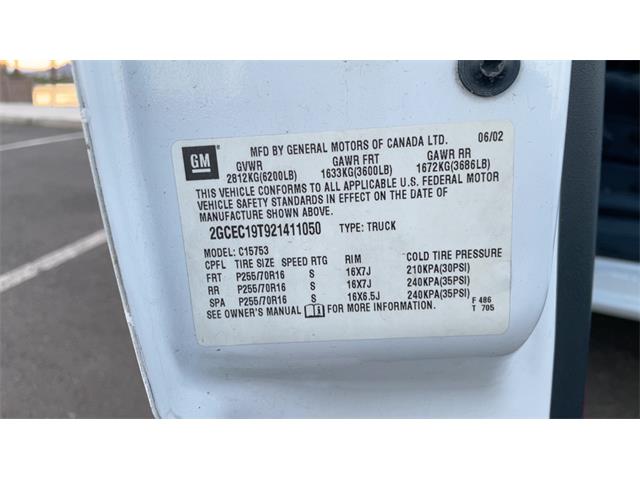 2002 Chevrolet Silverado 1500 (CC-2068173) for sale in Lake Havasu City, Arizona