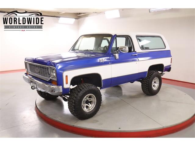 1973 Chevrolet Blazer (CC-2068174) for sale in Denver , Colorado