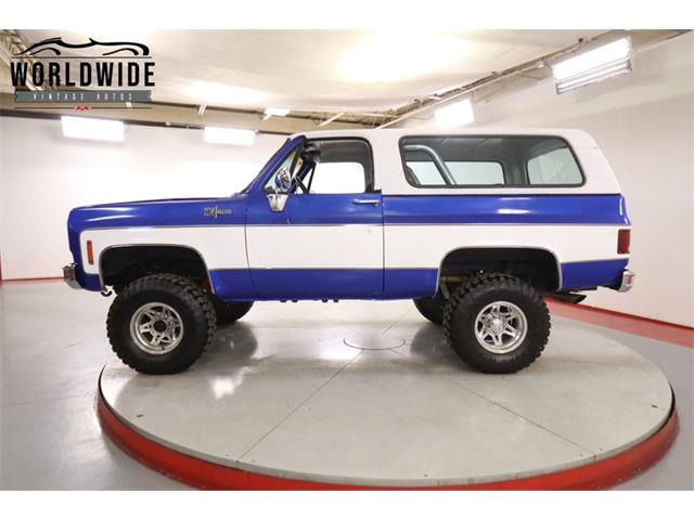 1973 Chevrolet Blazer (CC-2068174) for sale in Denver , Colorado