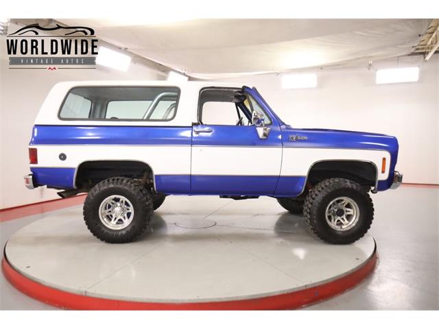 1973 Chevrolet Blazer (CC-2068174) for sale in Denver , Colorado