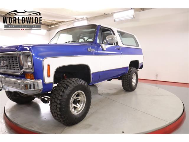 1973 Chevrolet Blazer (CC-2068174) for sale in Denver , Colorado