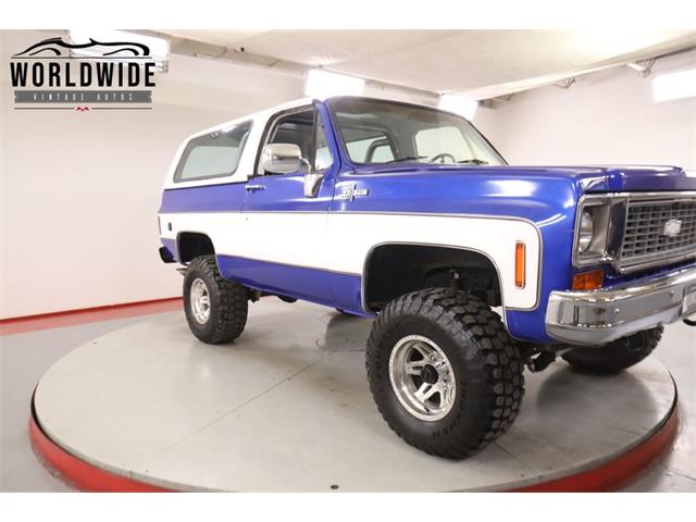 1973 Chevrolet Blazer (CC-2068174) for sale in Denver , Colorado