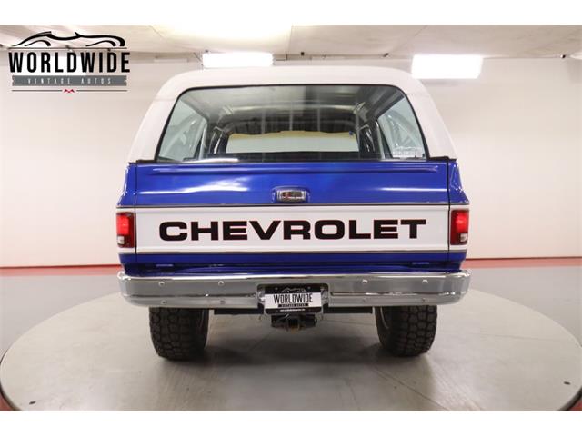 1973 Chevrolet Blazer (CC-2068174) for sale in Denver , Colorado