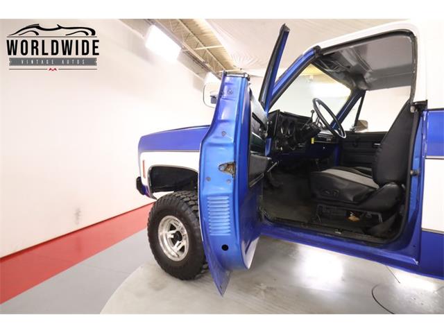 1973 Chevrolet Blazer (CC-2068174) for sale in Denver , Colorado