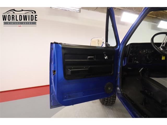 1973 Chevrolet Blazer (CC-2068174) for sale in Denver , Colorado