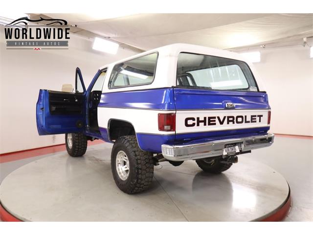 1973 Chevrolet Blazer (CC-2068174) for sale in Denver , Colorado