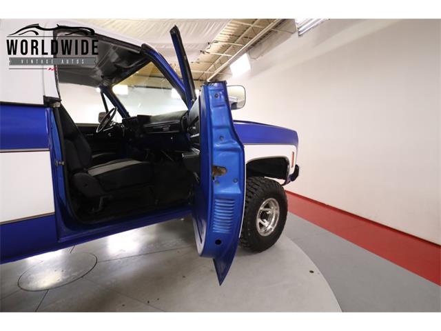 1973 Chevrolet Blazer (CC-2068174) for sale in Denver , Colorado