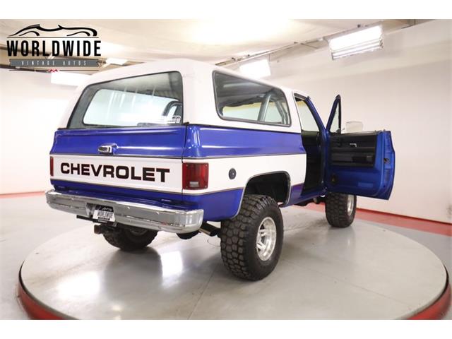 1973 Chevrolet Blazer (CC-2068174) for sale in Denver , Colorado