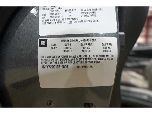 2003 Chevrolet Corvette (CC-2068179) for sale in Kentwood, Michigan