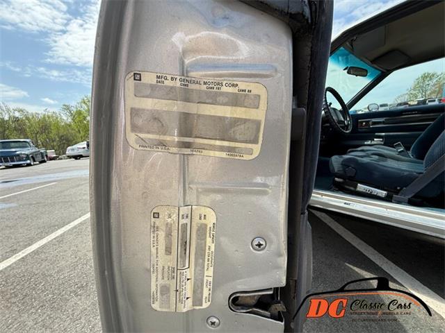 1984 Oldsmobile Cutlass Supreme Brougham (CC-2060818) for sale in Mooresville, North Carolina