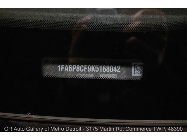 2019 Ford Mustang (CC-2068186) for sale in Kentwood, Michigan