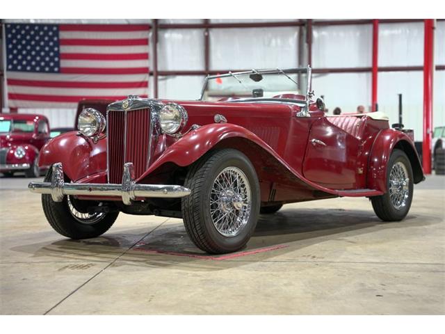 1953 MG TD (CC-2068189) for sale in Kentwood, Michigan