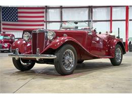 1953 MG TD (CC-2068189) for sale in Kentwood, Michigan