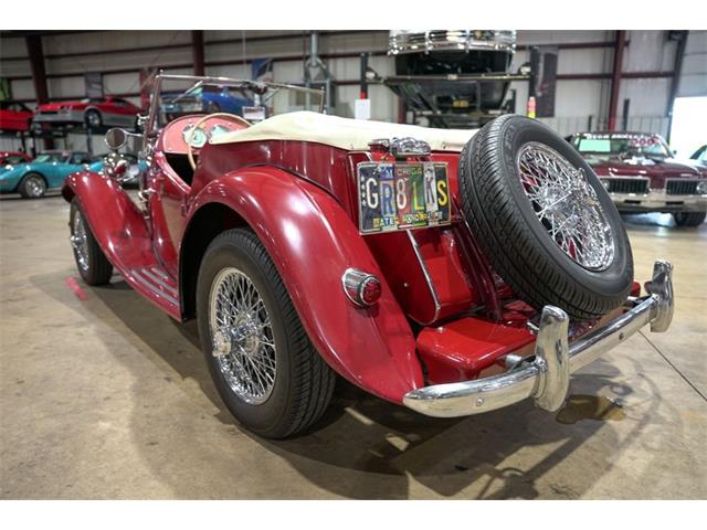 1953 MG TD (CC-2068189) for sale in Kentwood, Michigan