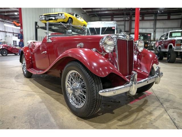 1953 MG TD (CC-2068189) for sale in Kentwood, Michigan