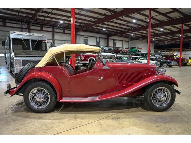 1953 MG TD (CC-2068189) for sale in Kentwood, Michigan