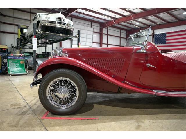 1953 MG TD (CC-2068189) for sale in Kentwood, Michigan