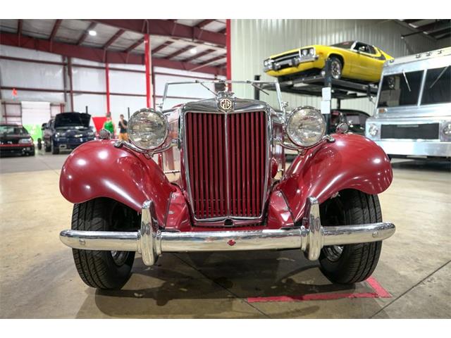 1953 MG TD (CC-2068189) for sale in Kentwood, Michigan