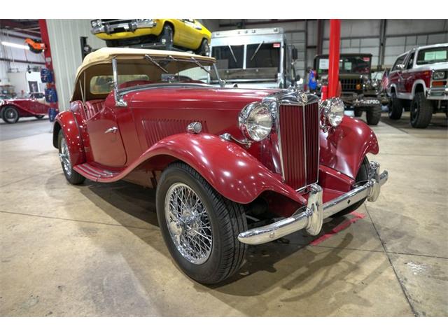 1953 MG TD (CC-2068189) for sale in Kentwood, Michigan