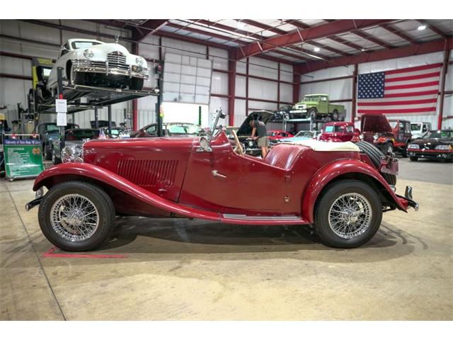 1953 MG TD (CC-2068189) for sale in Kentwood, Michigan