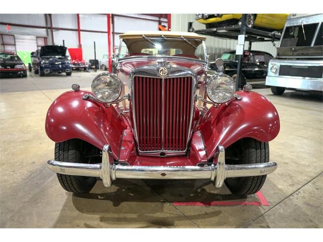1953 MG TD (CC-2068189) for sale in Kentwood, Michigan