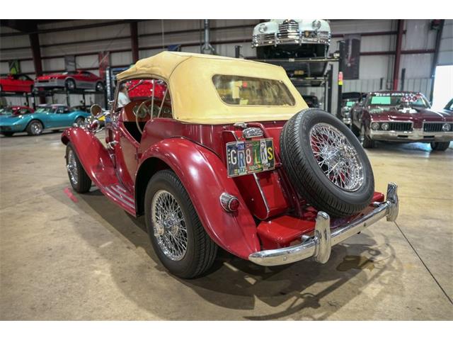 1953 MG TD (CC-2068189) for sale in Kentwood, Michigan