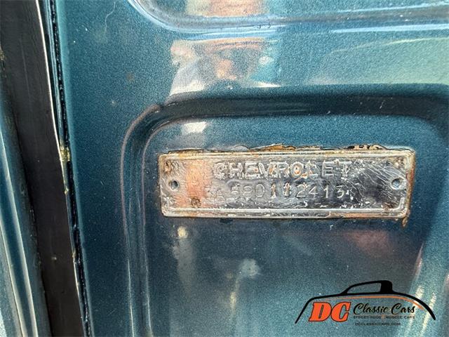 1958 Chevrolet 3100 (CC-2060819) for sale in Mooresville, North Carolina