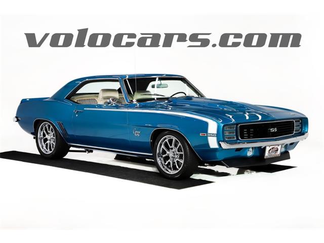 1969 Chevrolet Camaro (CC-2068192) for sale in Volo, Illinois