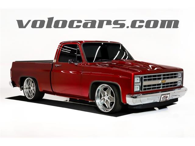 1983 Chevrolet C10 (CC-2068195) for sale in Volo, Illinois