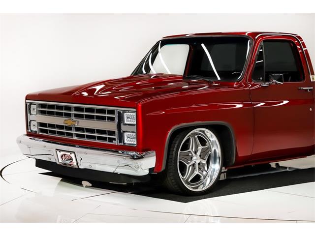 1983 Chevrolet C10 (CC-2068195) for sale in Volo, Illinois