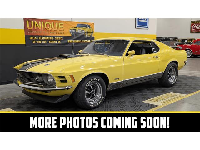 1970 Ford Mustang (CC-2068199) for sale in Mankato, Minnesota