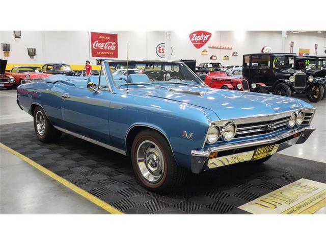 1967 Chevrolet Chevelle (CC-2068201) for sale in Mankato, Minnesota