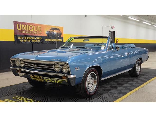 1967 Chevrolet Chevelle (CC-2068201) for sale in Mankato, Minnesota
