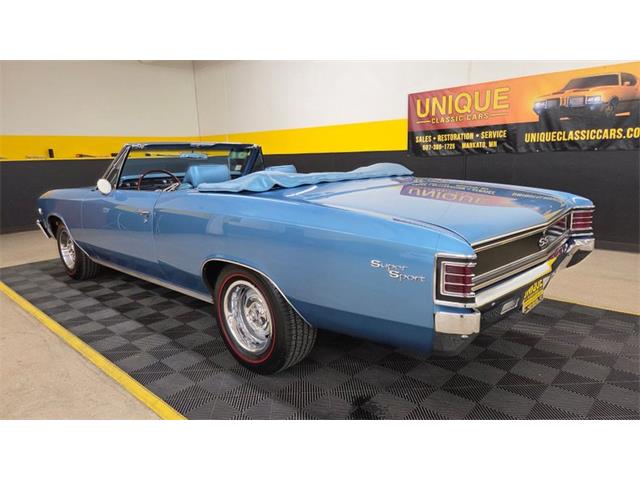 1967 Chevrolet Chevelle (CC-2068201) for sale in Mankato, Minnesota