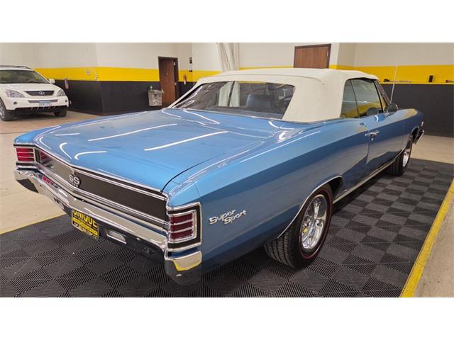 1967 Chevrolet Chevelle (CC-2068201) for sale in Mankato, Minnesota