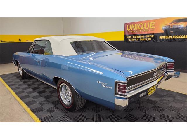 1967 Chevrolet Chevelle (CC-2068201) for sale in Mankato, Minnesota